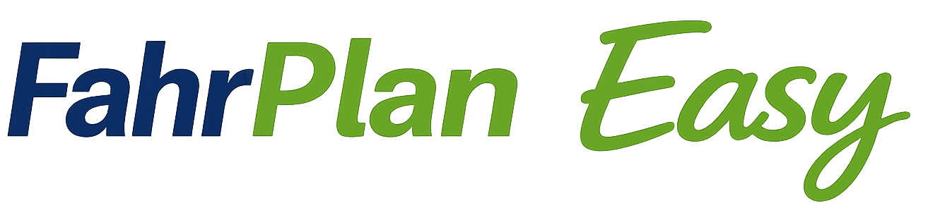 FahrPlan Easy